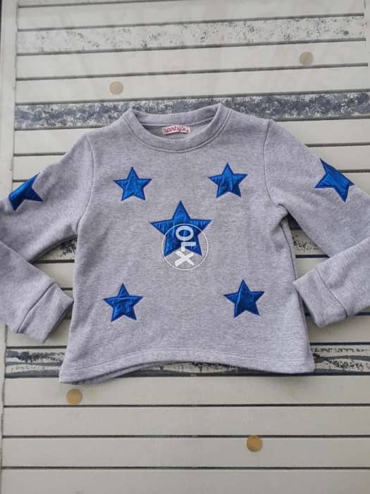 Fleece kids top 0