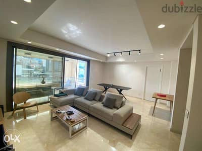 186 SQM FURNISHED Apartment in Waterfront City, Dbayeh with City View