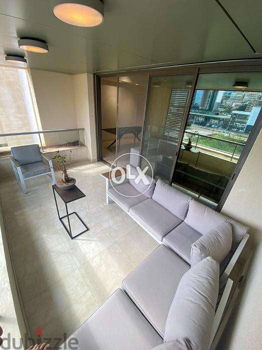186 SQM FURNISHED Apartment in Waterfront City, Dbayeh with City View 3