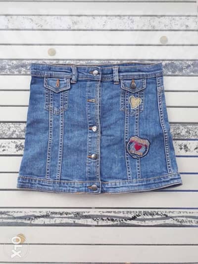 Jeans Kids skirt