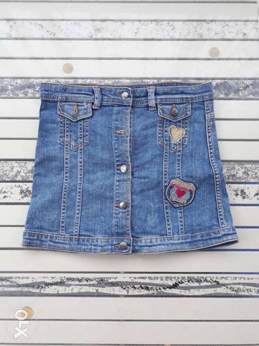 Jeans Kids skirt 0