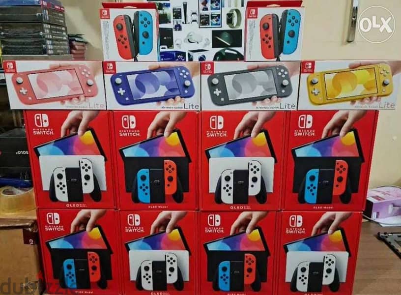 Nintendo Switch Lite, V2, Oled, Joycons (Info In Description!) 0