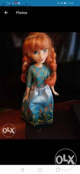 Princess Anna new doll original 0