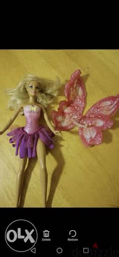 Barbie fairy butterfly 0