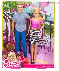 Barbie and Ken Doll Together