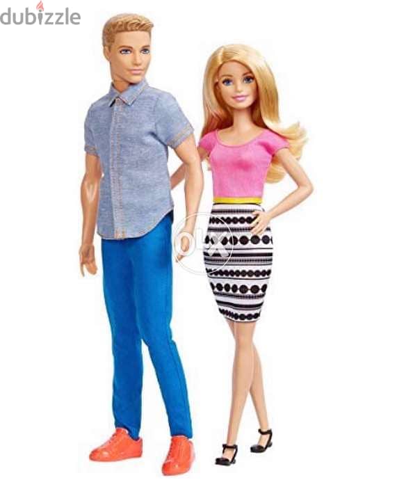 Barbie and Ken Doll Together 1