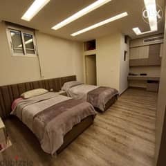 Naccache fully decorated apartment one unit per floor Ref # 2673 0