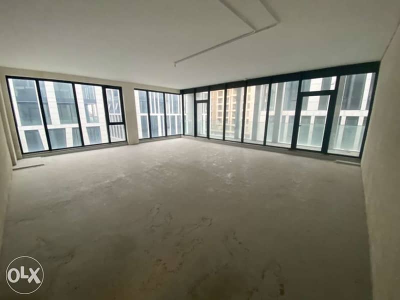 137 sqm new office for rent waterfront dbayeh maten 1