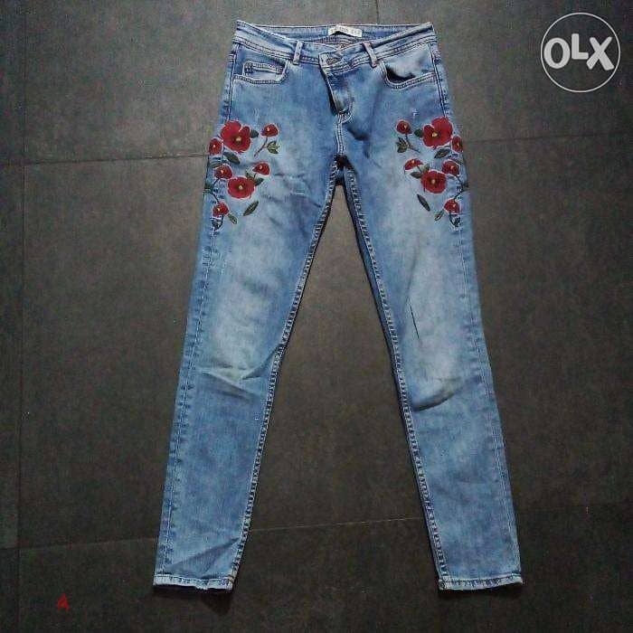 Zara jeans 1