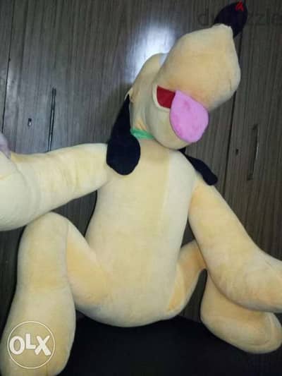 PLUTO XL BIG 70Cm great as new PLUSH DISNEY CHARACTER Mickey friend=20