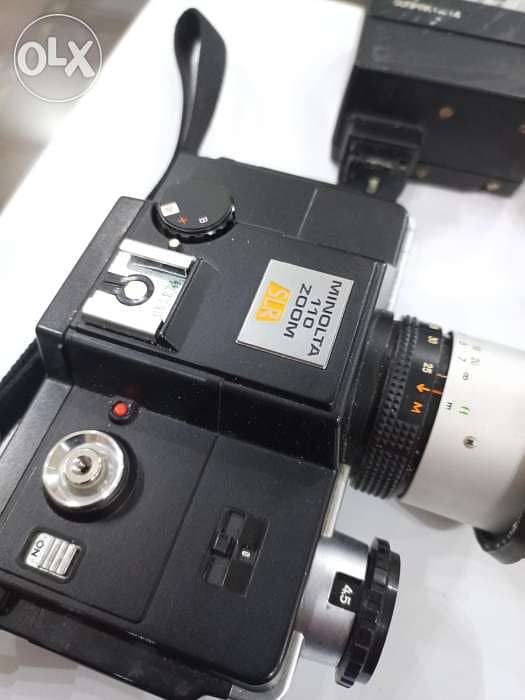 Vintage Minolta 110 Zoom SLR Film Camera 1