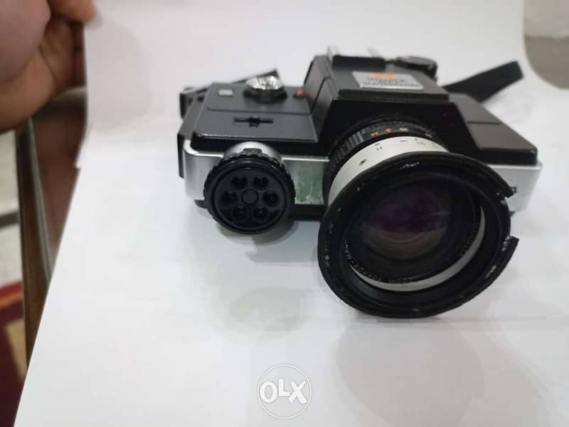 Vintage Minolta 110 Zoom SLR Film Camera 3