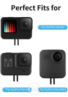 Replacement Folding Fingers Compatible with GoPro Hero 8/9/10/11/12 0