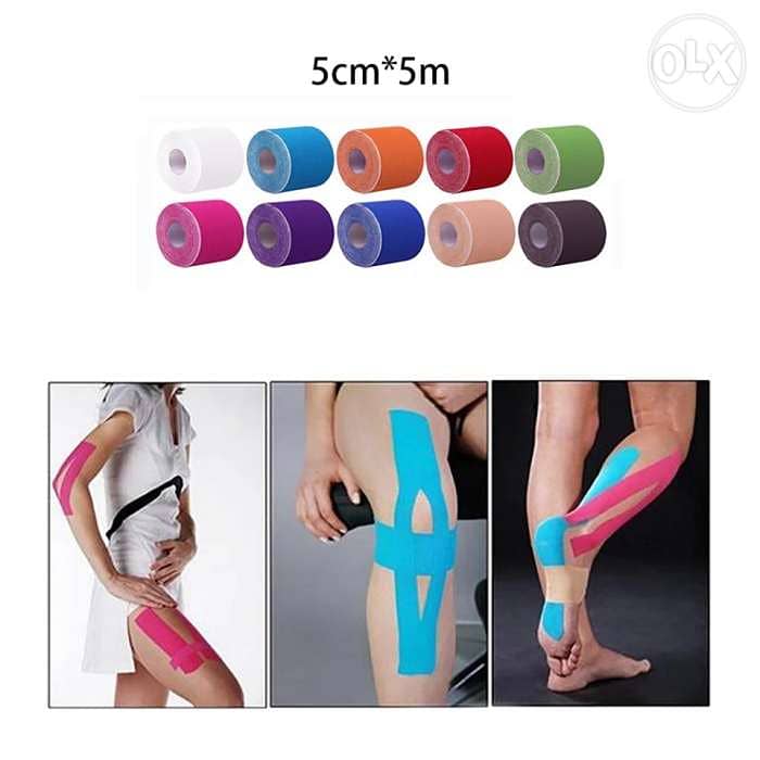 Kinesiology Tape Athletic Recovery 5M 1