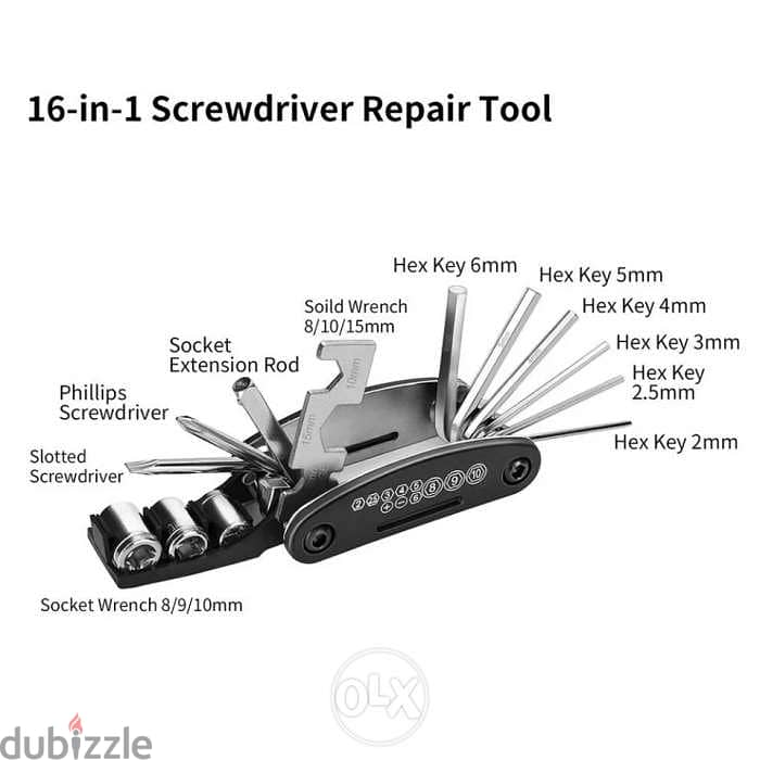 Bicycle Tire Repair Tools 3
