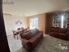 150 Sqm | Fully furnished apartment Zalka | Beirut and Sea view 0
