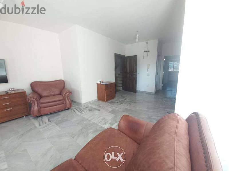 150 Sqm | Fully furnished apartment Zalka | Beirut and Sea view 2