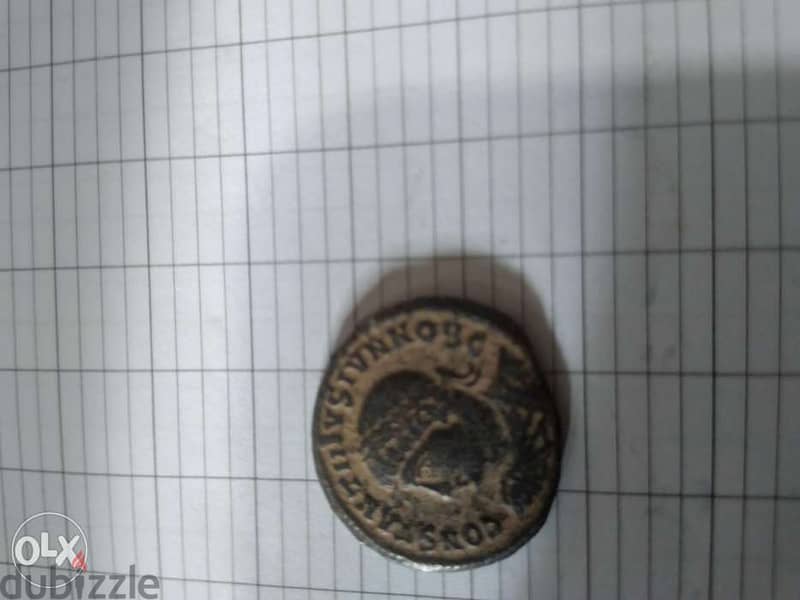 Ancient Roman Coin for Emperor Constantine the Great year 333 AD 2