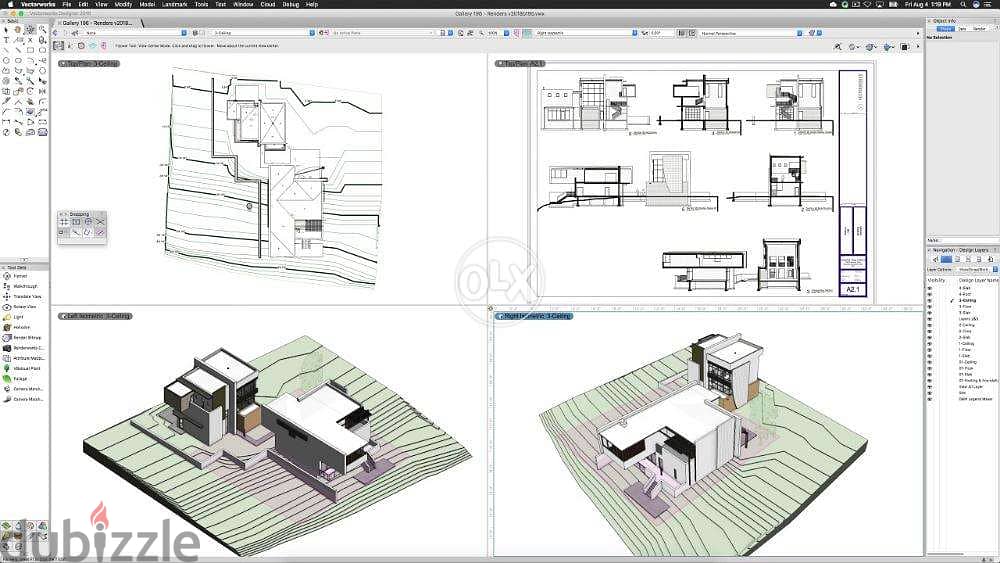 VECTORWORKS Private Lessons 3