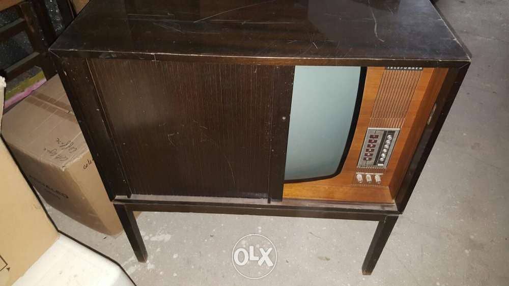 For sale vintage Telefunken TV 0