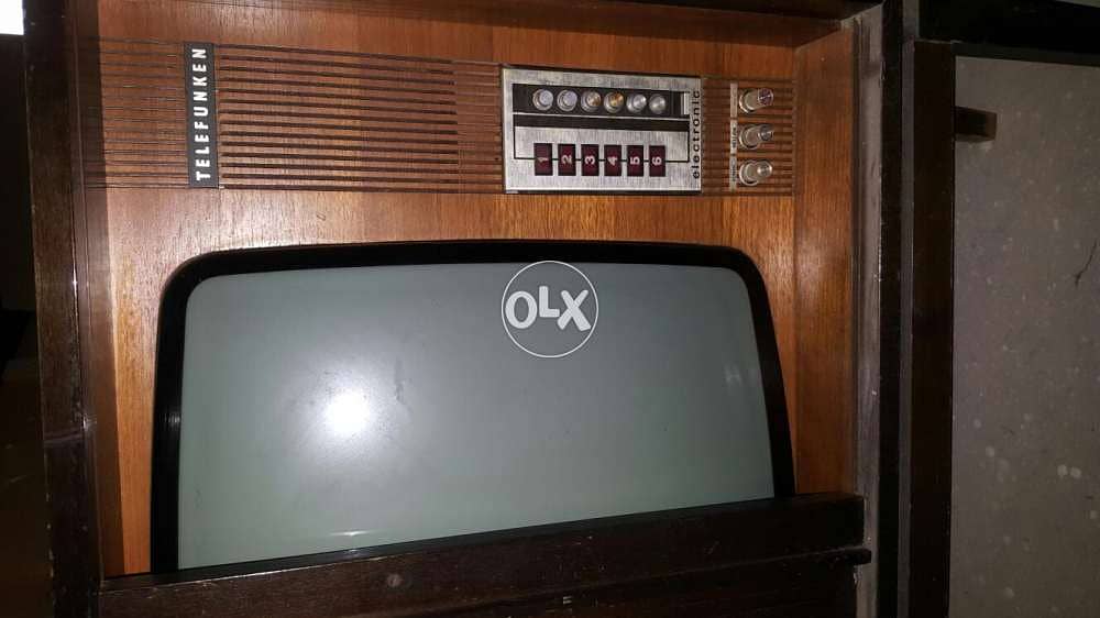 For sale vintage Telefunken TV 2