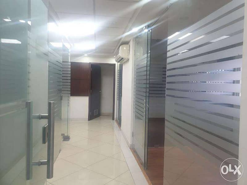 L08904-Ground floor office For Rent in Hazmieh Highway 4