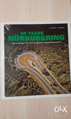 90 Years Nurburgring Book.