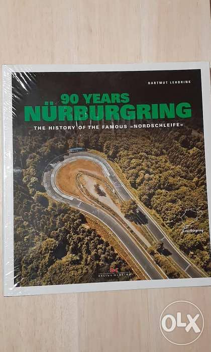 90 Years Nurburgring Book. 0