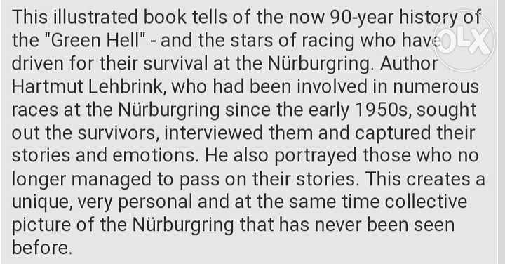 90 Years Nurburgring Book. 2