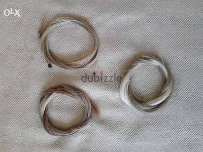 Original HORSE HAIR for Violin Bow