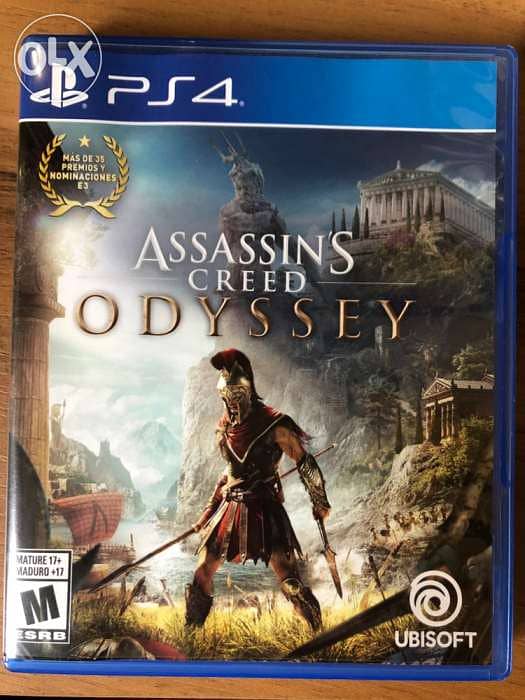 Assassins Creed Odyssey (PS4) 