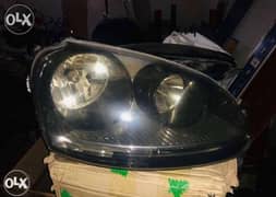 golf 5 gti front lights original