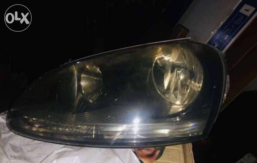 golf 5 gti front lights original 4