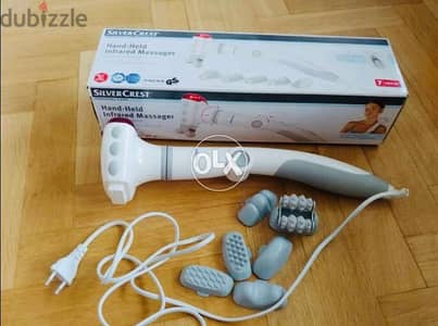 Silver Crest Infrared Massager German Made