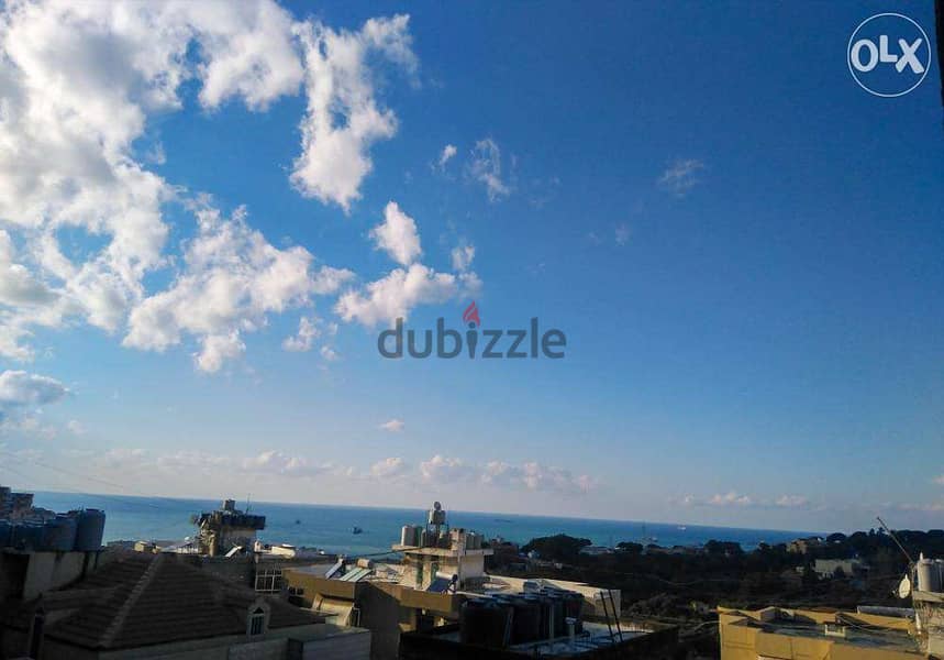 1140 SQM Land in Naccache, Metn with Breathtaking Sea View 1