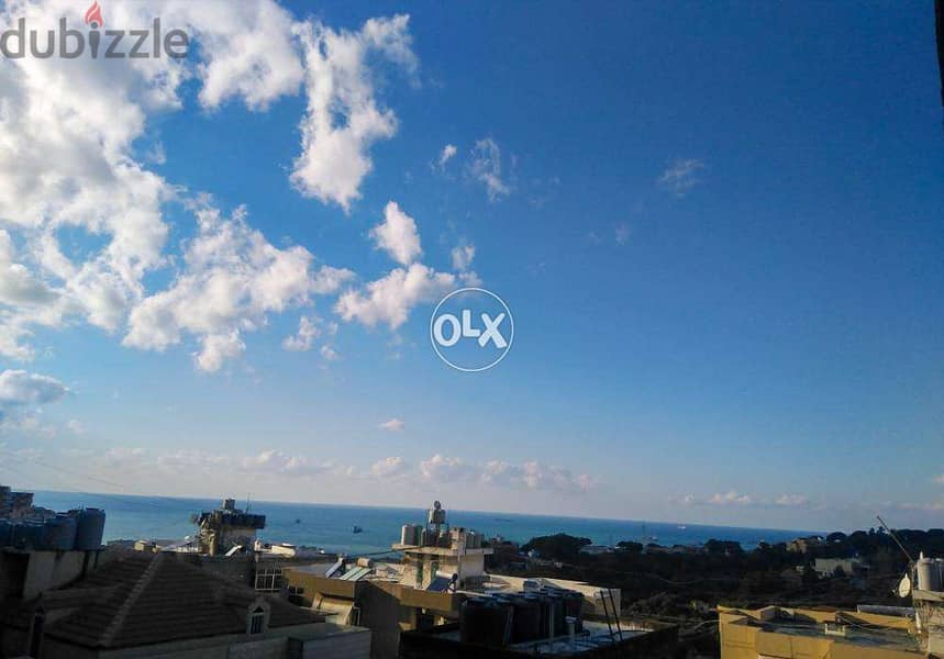1140 SQM Land in Naccache, Metn with Breathtaking Sea View 2