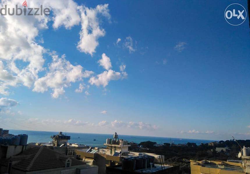 1140 SQM Land in Naccache, Metn with Breathtaking Sea View 4