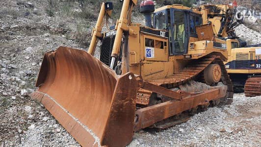 D8R dozer