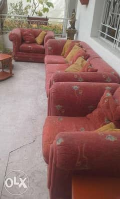 Used living room