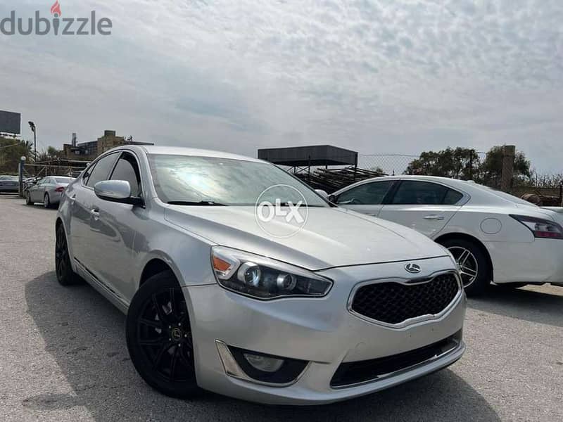 Kia cadenza 2014 luxury car CLEAN CARFAX !! 1