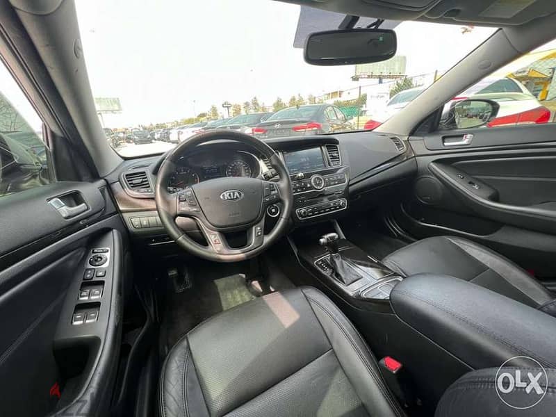 Kia cadenza 2014 luxury car CLEAN CARFAX !! 6