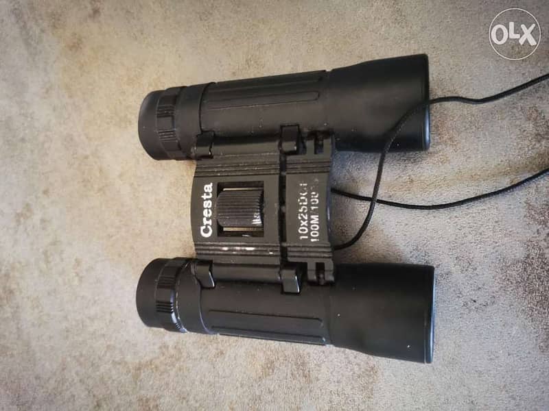 Cresta binoculars 0