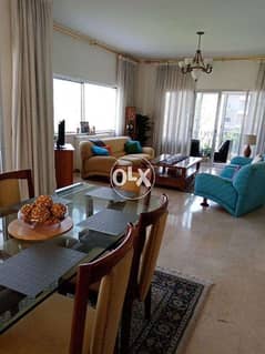 L08973-Furnished Apartment For Sale in a Calm Area of Broumana