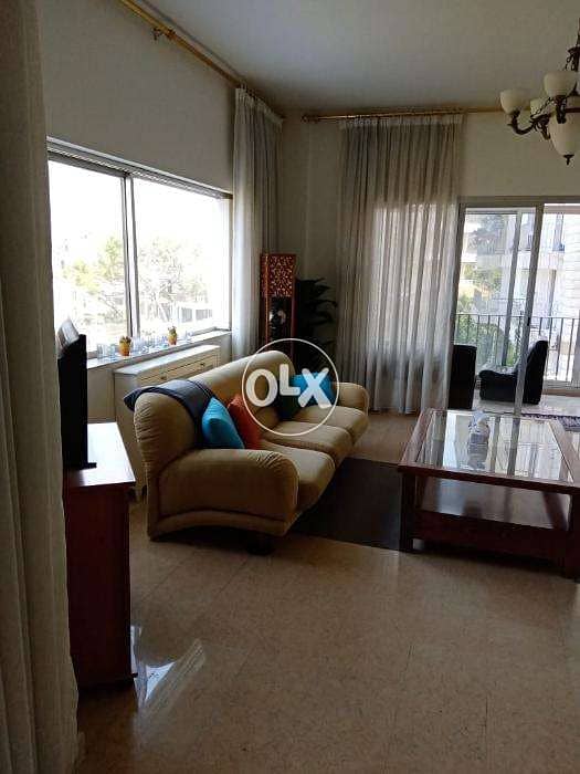 L08973-Furnished Apartment For Sale in a Calm Area of Broumana 7