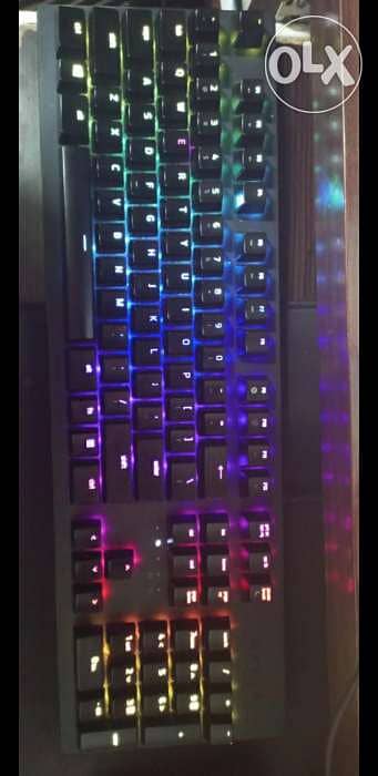 Razer huntsman keyboard 1
