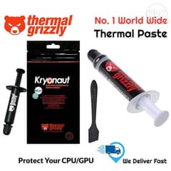 Grizzly Thermal Paste 1Gr FOR UR CPU & GPU 0