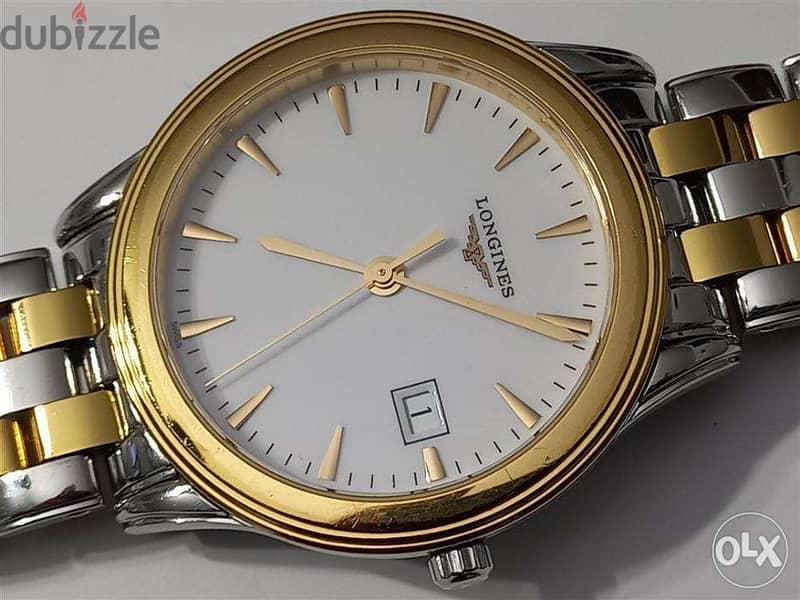 Longines Flagship Two Tone Quartz Men's Watch 0