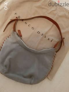 Franco Dessi leather purse