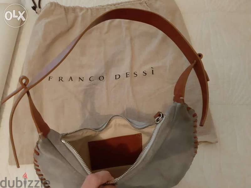 Franco Dessi leather purse 3