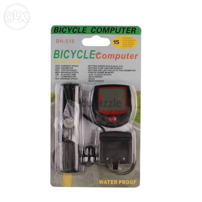 Cycling Speedometer 2